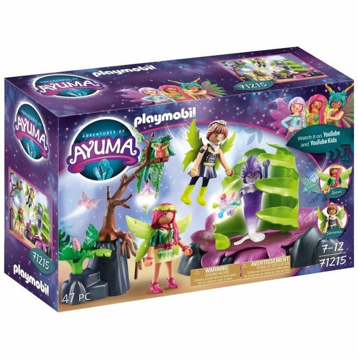 PLAYMOBIL – 71215 – Ayuma – Stebuklingas spąstų augalas – 47 vnt. – Mišrus – 7 metų ir vyresni