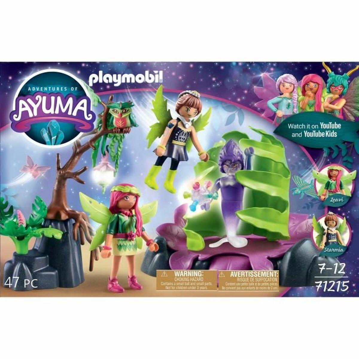 PLAYMOBIL – 71215 – Ayuma – Stebuklingas spąstų augalas – 47 vnt. – Mišrus – 7 metų ir vyresni