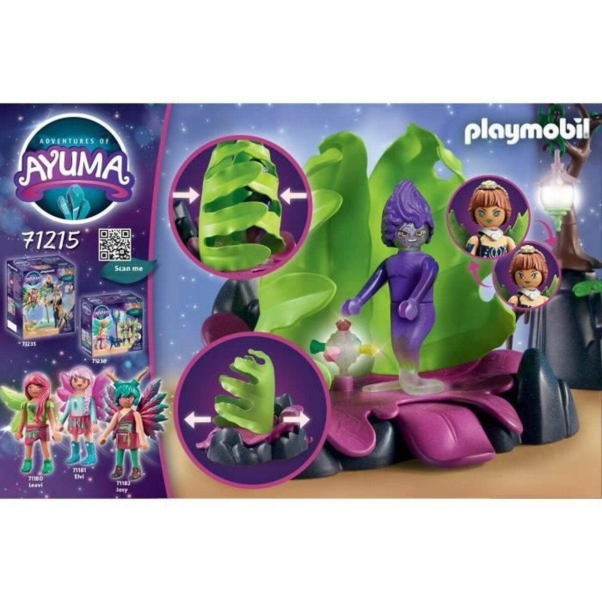 PLAYMOBIL – 71215 – Ayuma – Stebuklingas spąstų augalas – 47 vnt. – Mišrus – 7 metų ir vyresni