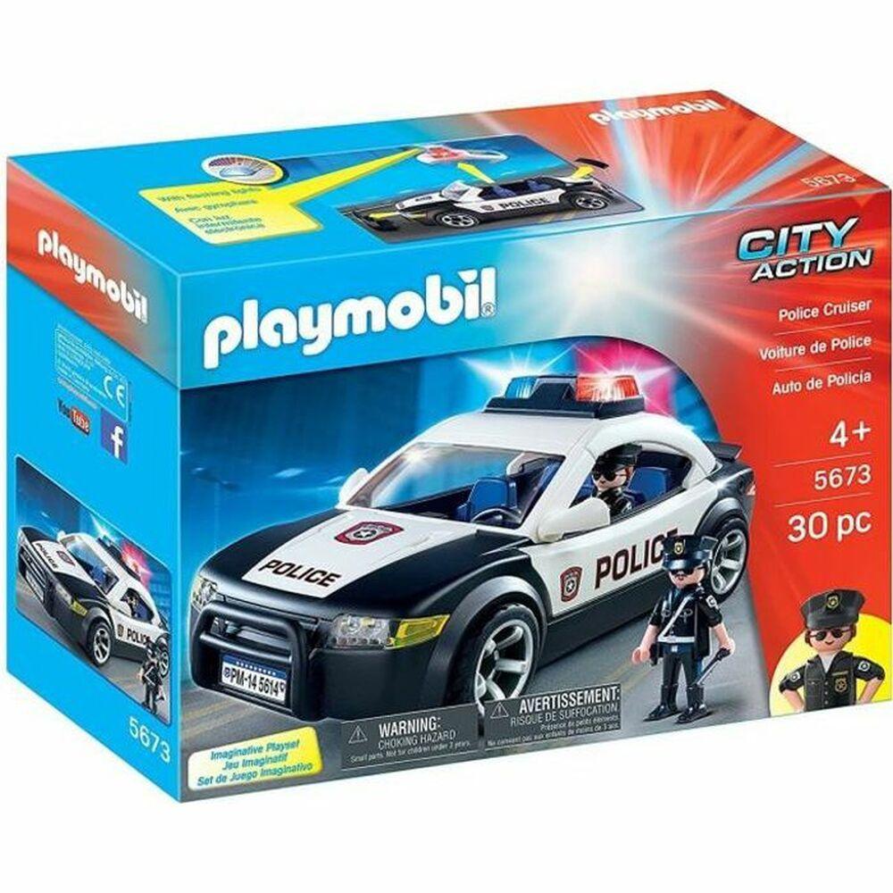 PLAYMOBIL CITY ACTION Policijos automobilis, 5673