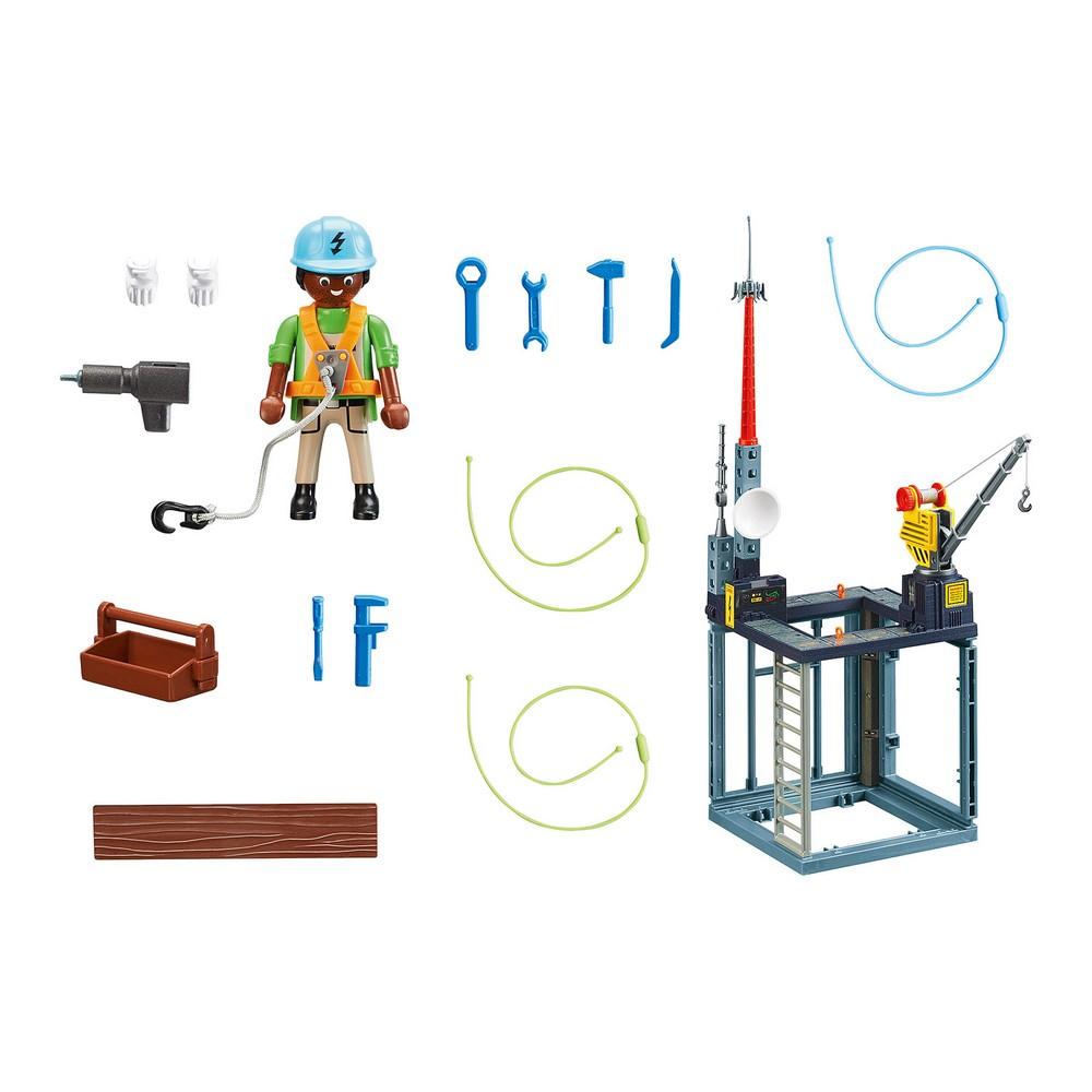 70816 PLAYMOBIL® City Life, Statybų aikštelė