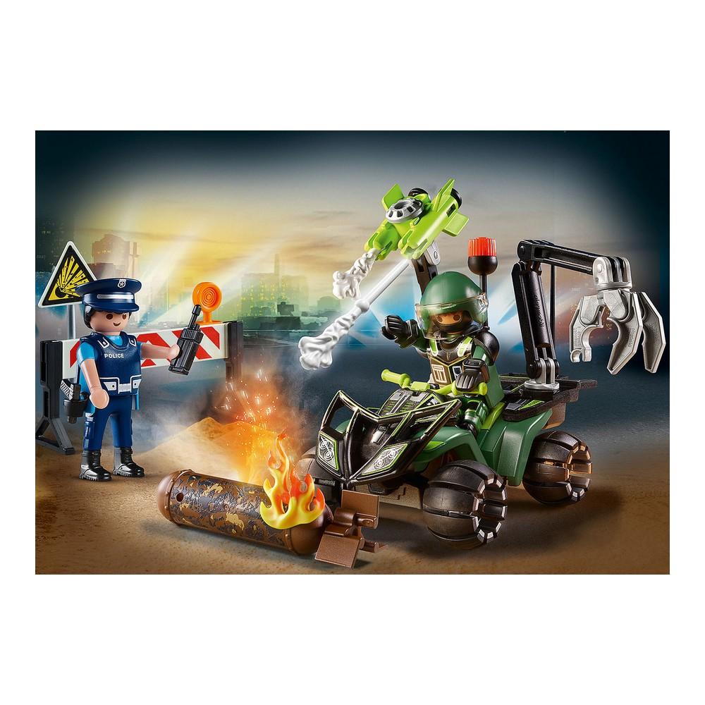 70817 PLAYMOBIL® City Life, Policininkų gyvenimas