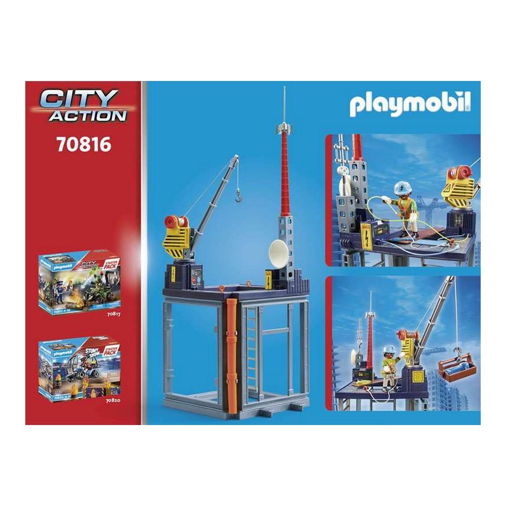 70816 PLAYMOBIL® City Life, Statybų aikštelė