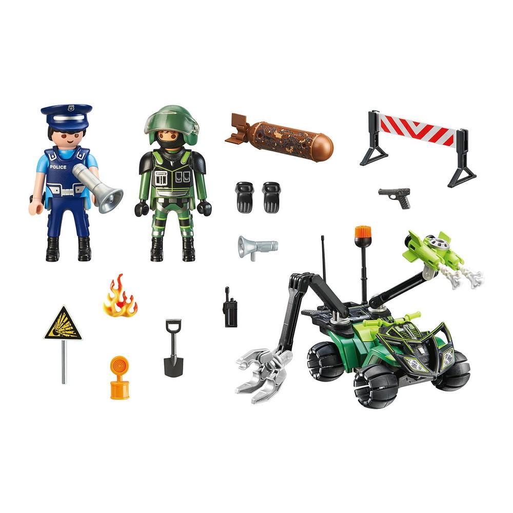 Playmobil Police policijos pratybos (70817), modelis 70817, žema