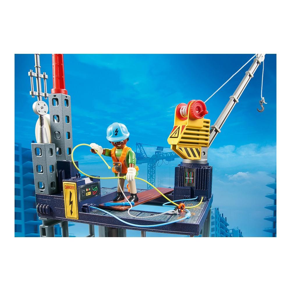 70816 PLAYMOBIL® City Life, Statybų aikštelė