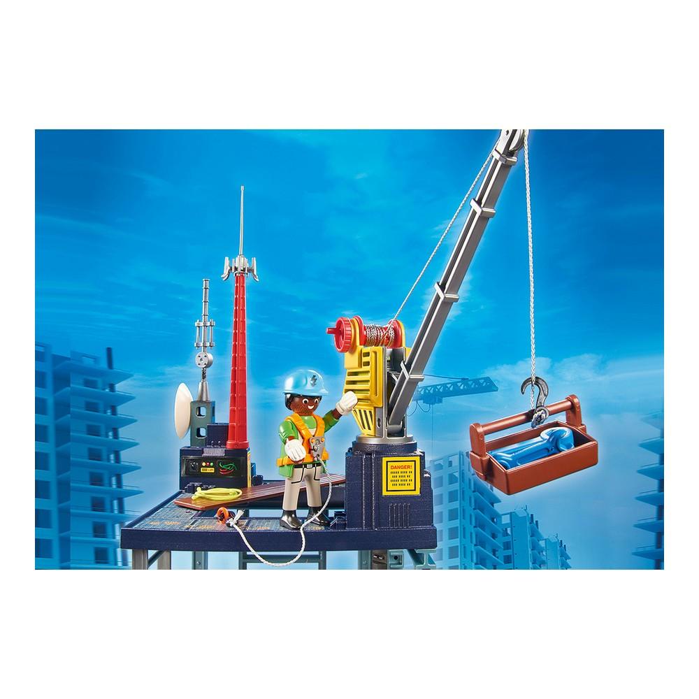 70816 PLAYMOBIL® City Life, Statybų aikštelė