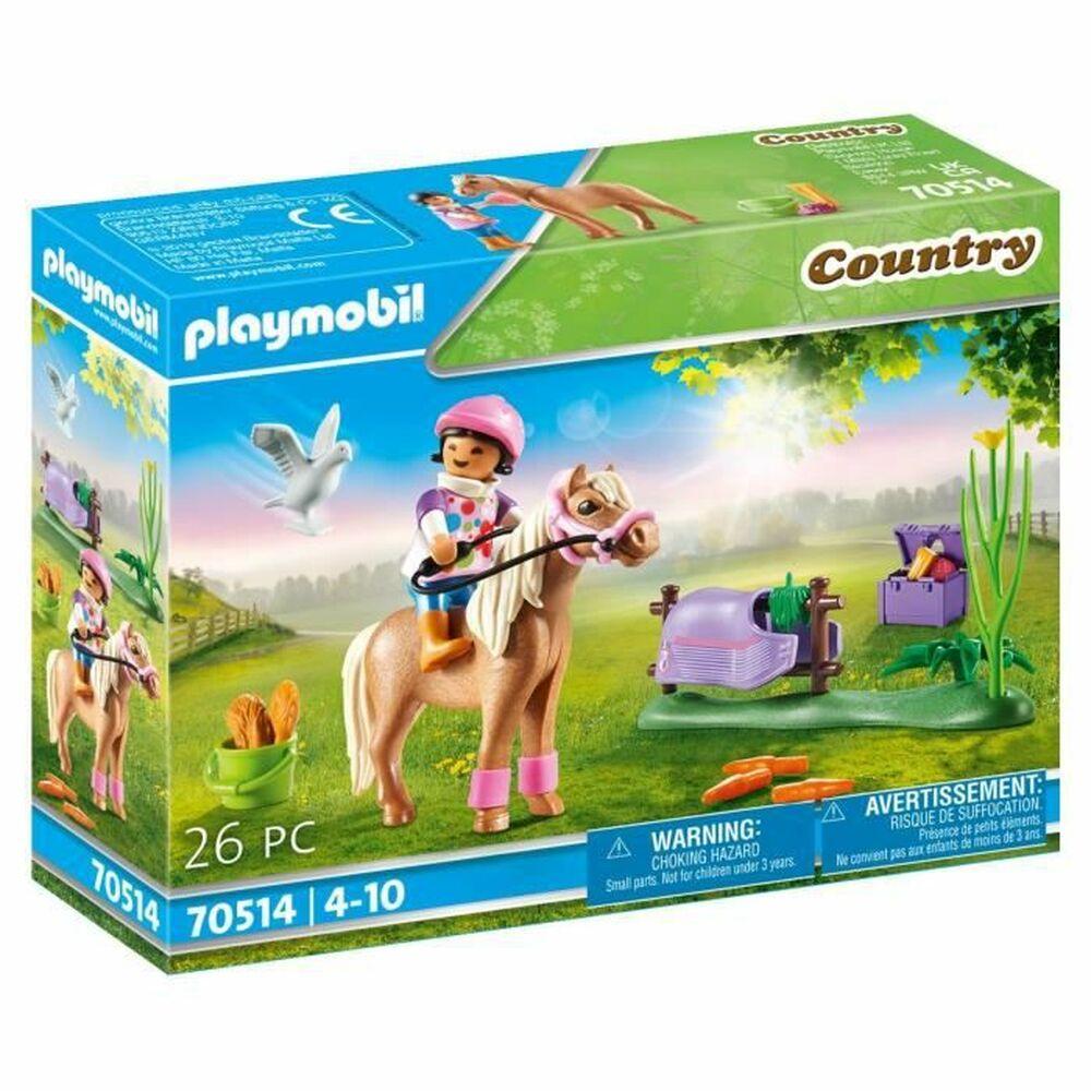 70514 Playmobil Collecting Pony Icelandic