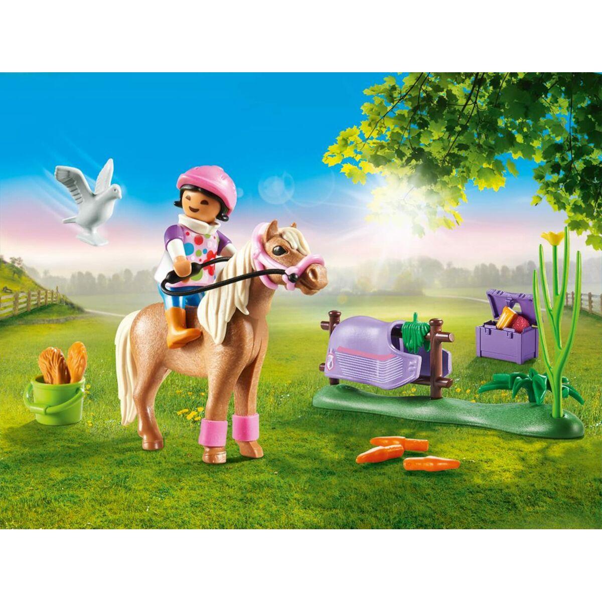 70514 Playmobil Collecting Pony Icelandic