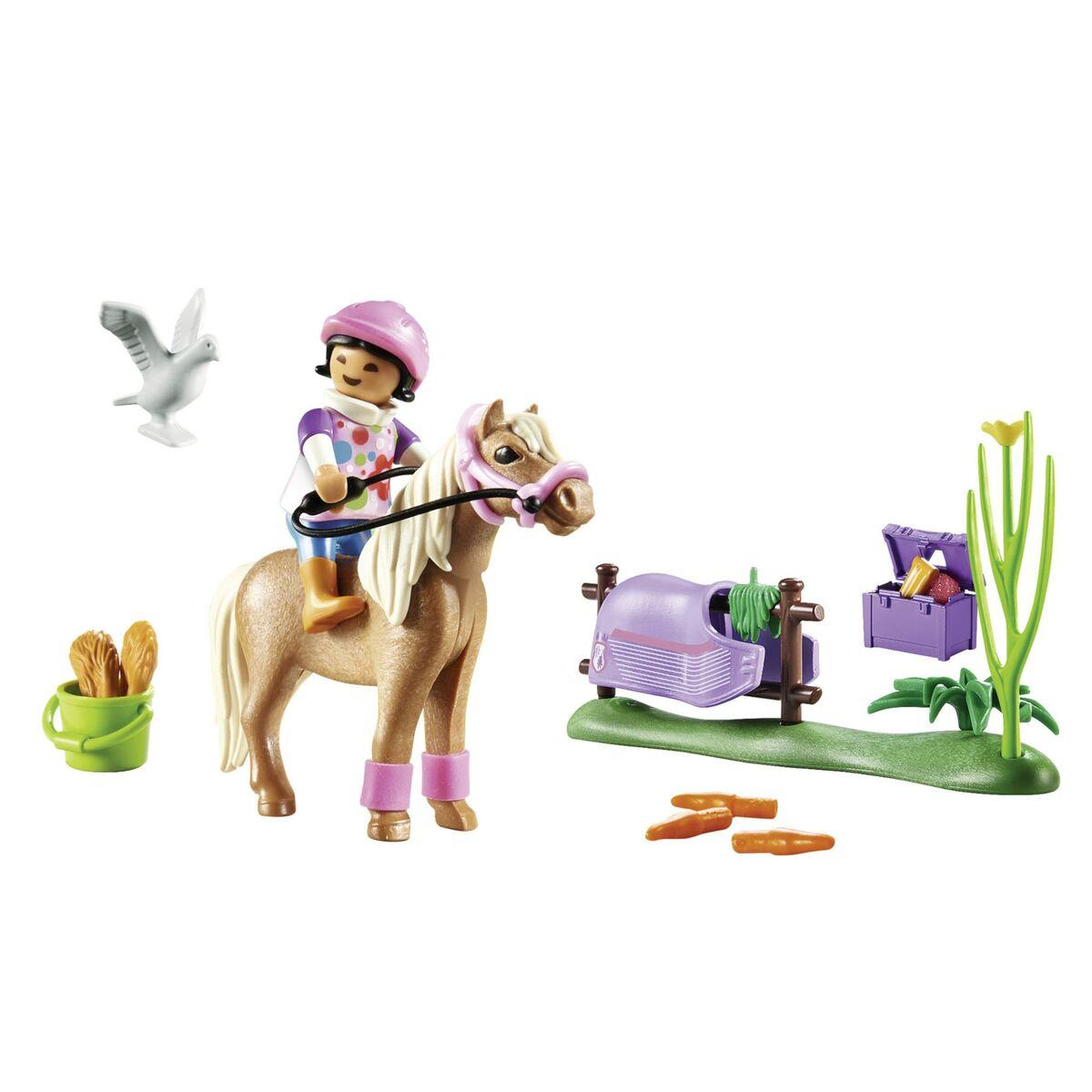 70514 Playmobil Collecting Pony Icelandic