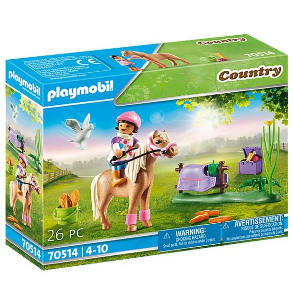 70514 Playmobil Collecting Pony Icelandic