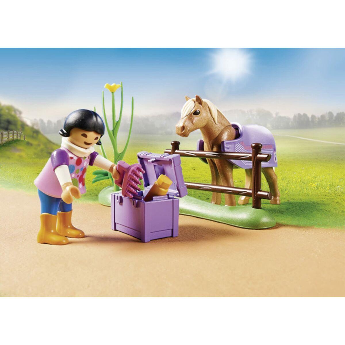 70514 Playmobil Collecting Pony Icelandic