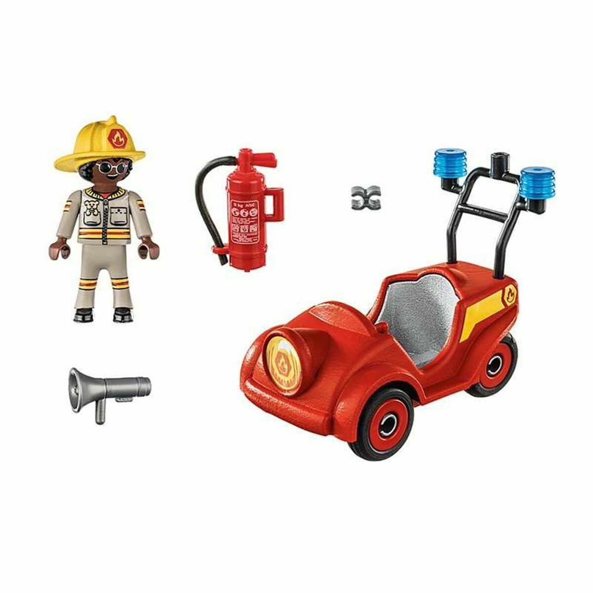 70828 PLAYMOBIL, D.O.C. Ugniagesių gelbėjimo mini automobilis