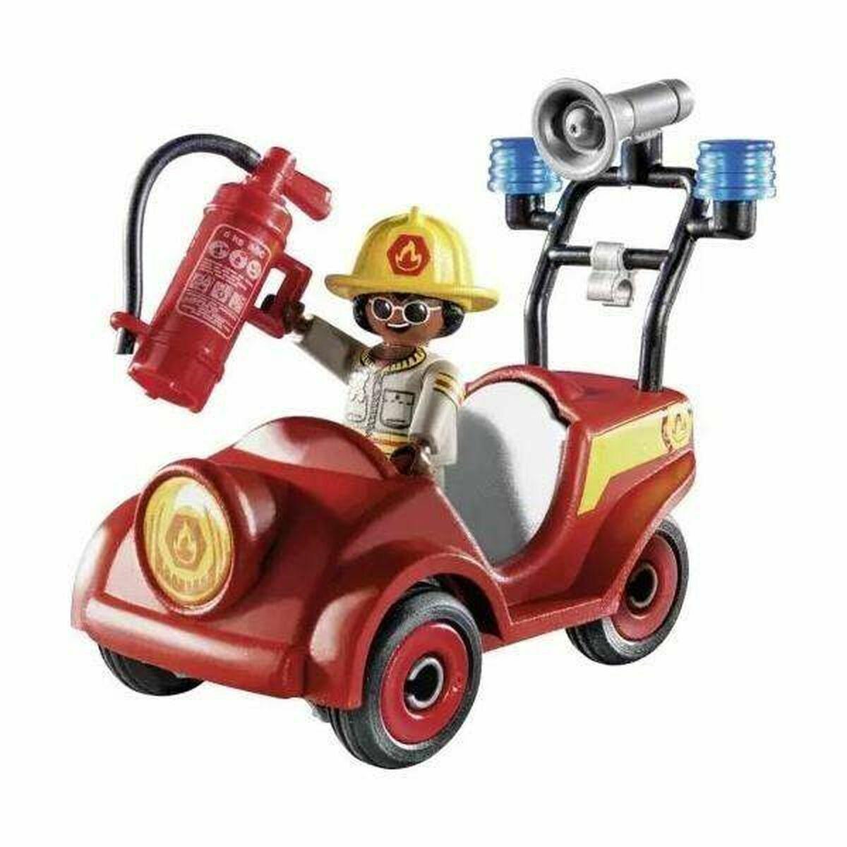 70828 PLAYMOBIL, D.O.C. Ugniagesių gelbėjimo mini automobilis
