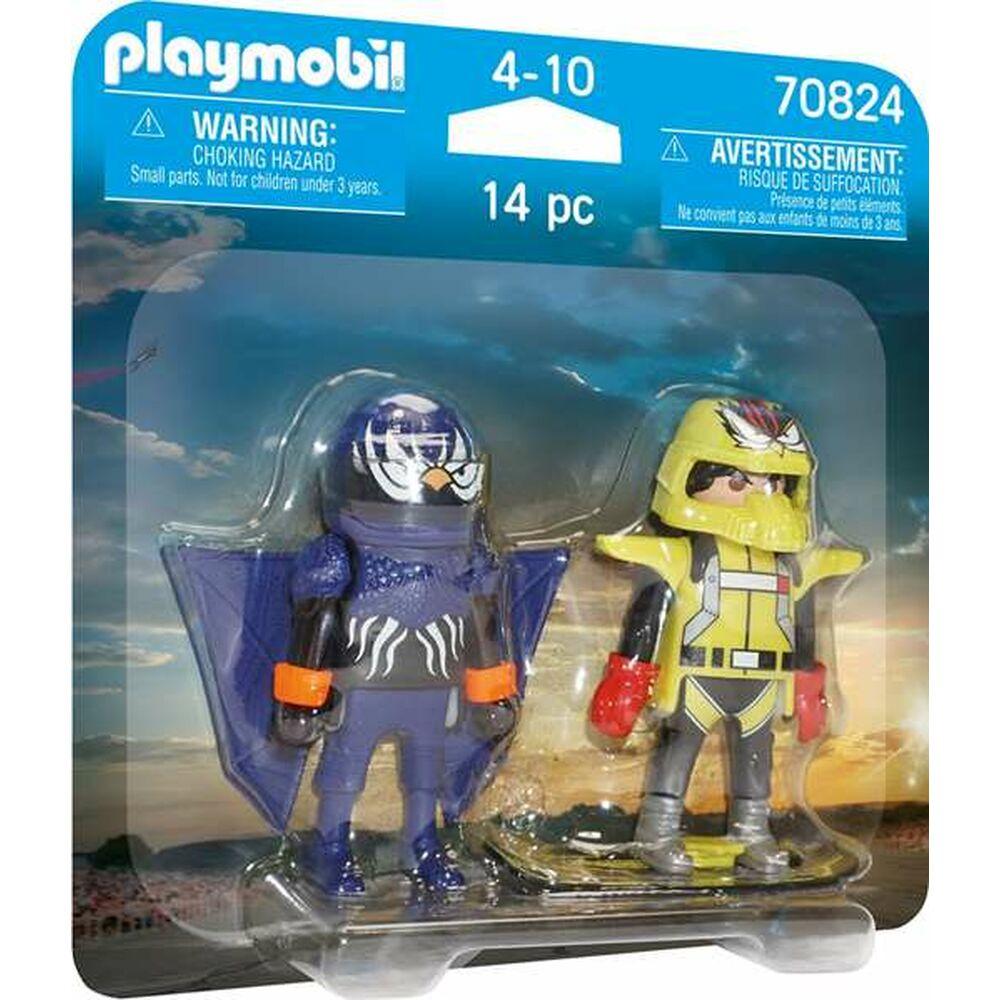 70824 PLAYMOBIL, DuoPack oro kaskadininkų šou