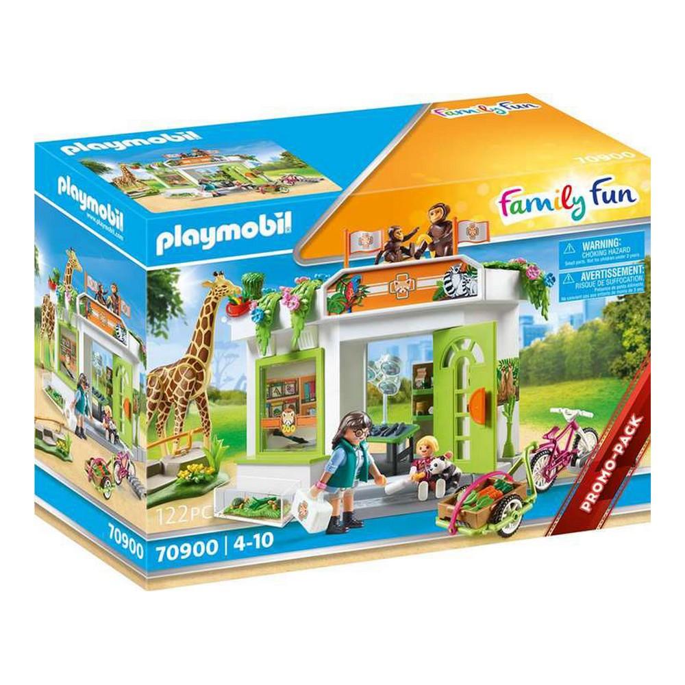 70900 PLAYMOBIL, Zoologijos sodo veterinarijos praktika