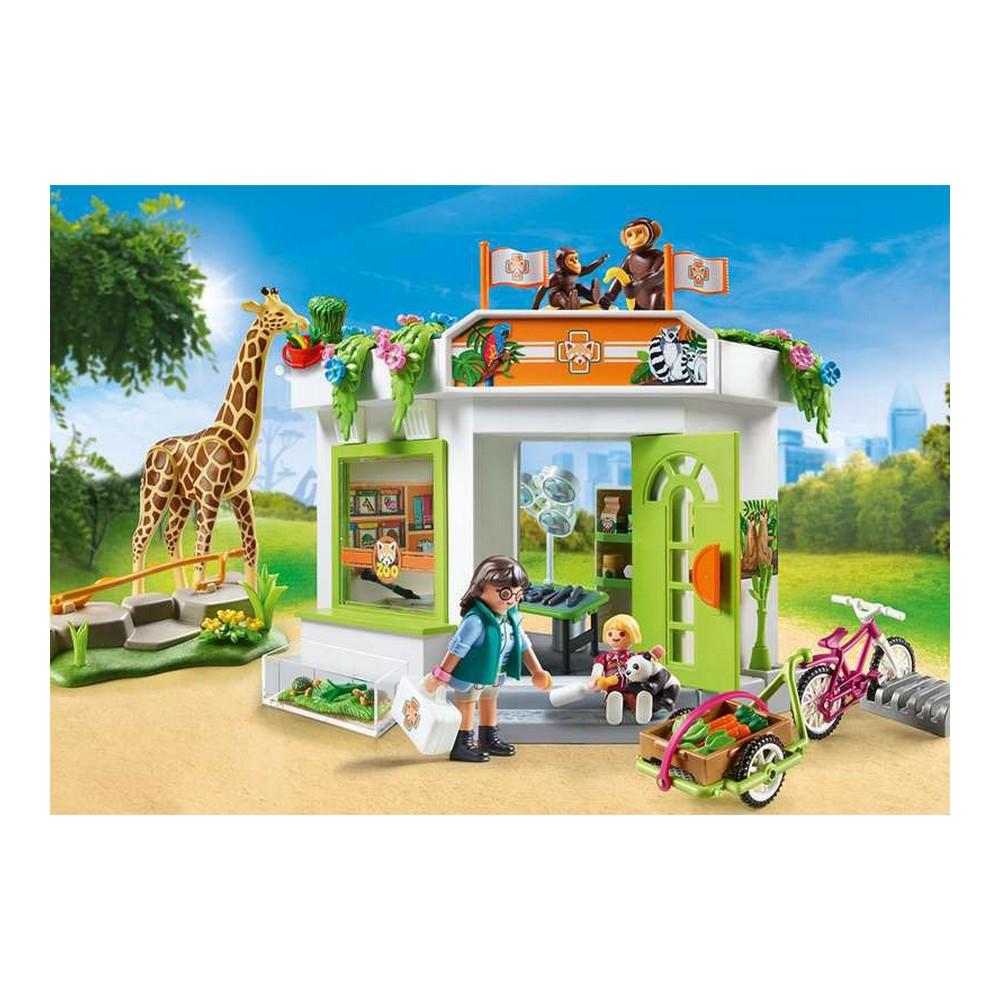 70900 PLAYMOBIL, Zoologijos sodo veterinarijos praktika