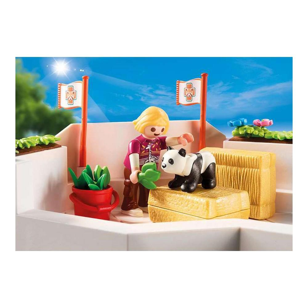 70900 PLAYMOBIL, Zoologijos sodo veterinarijos praktika