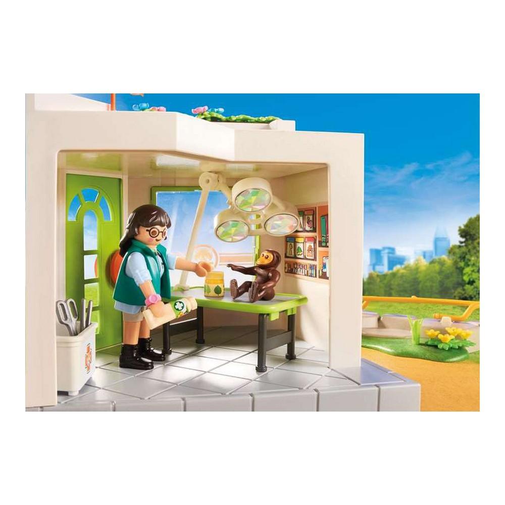 70900 PLAYMOBIL, Zoologijos sodo veterinarijos praktika