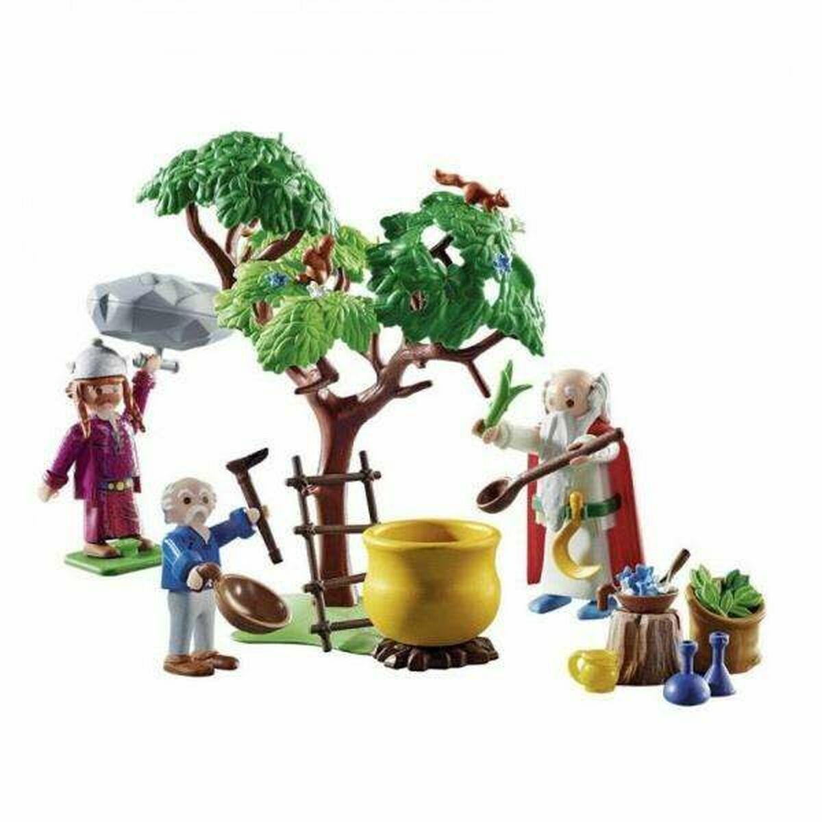 Playmobil Asterix 70933 Asterix: Panoramix su stebuklingu gėrimu