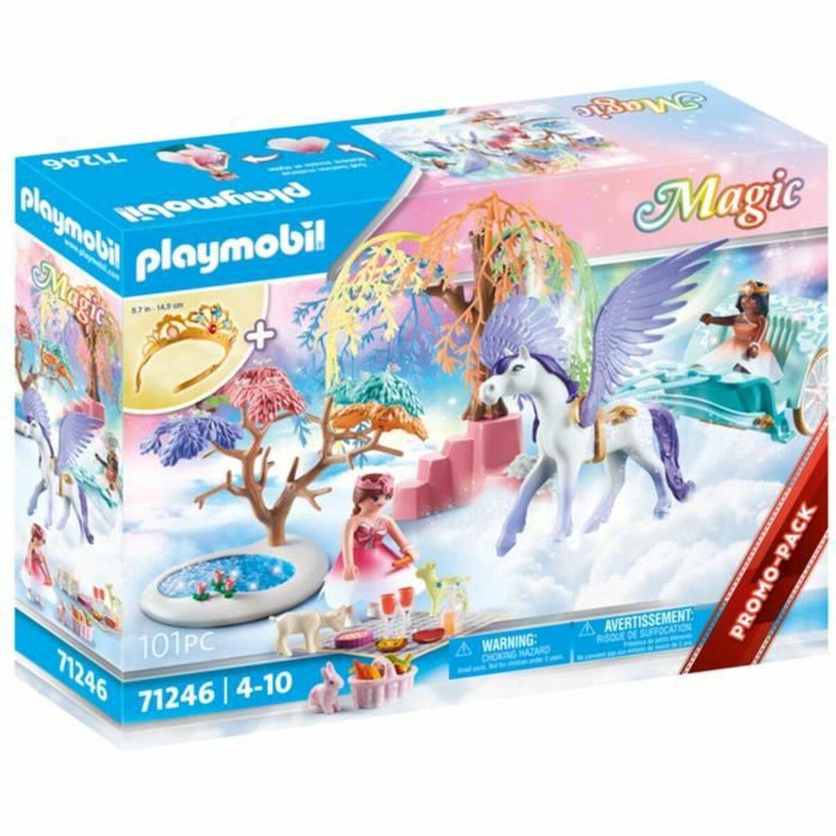 Playmobil Magic 71246 Princesės piknikas Pegaso karietoje