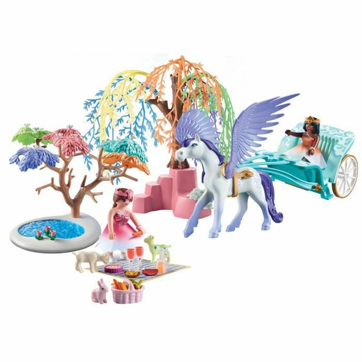 Playmobil Magic 71246 Princesės piknikas Pegaso karietoje