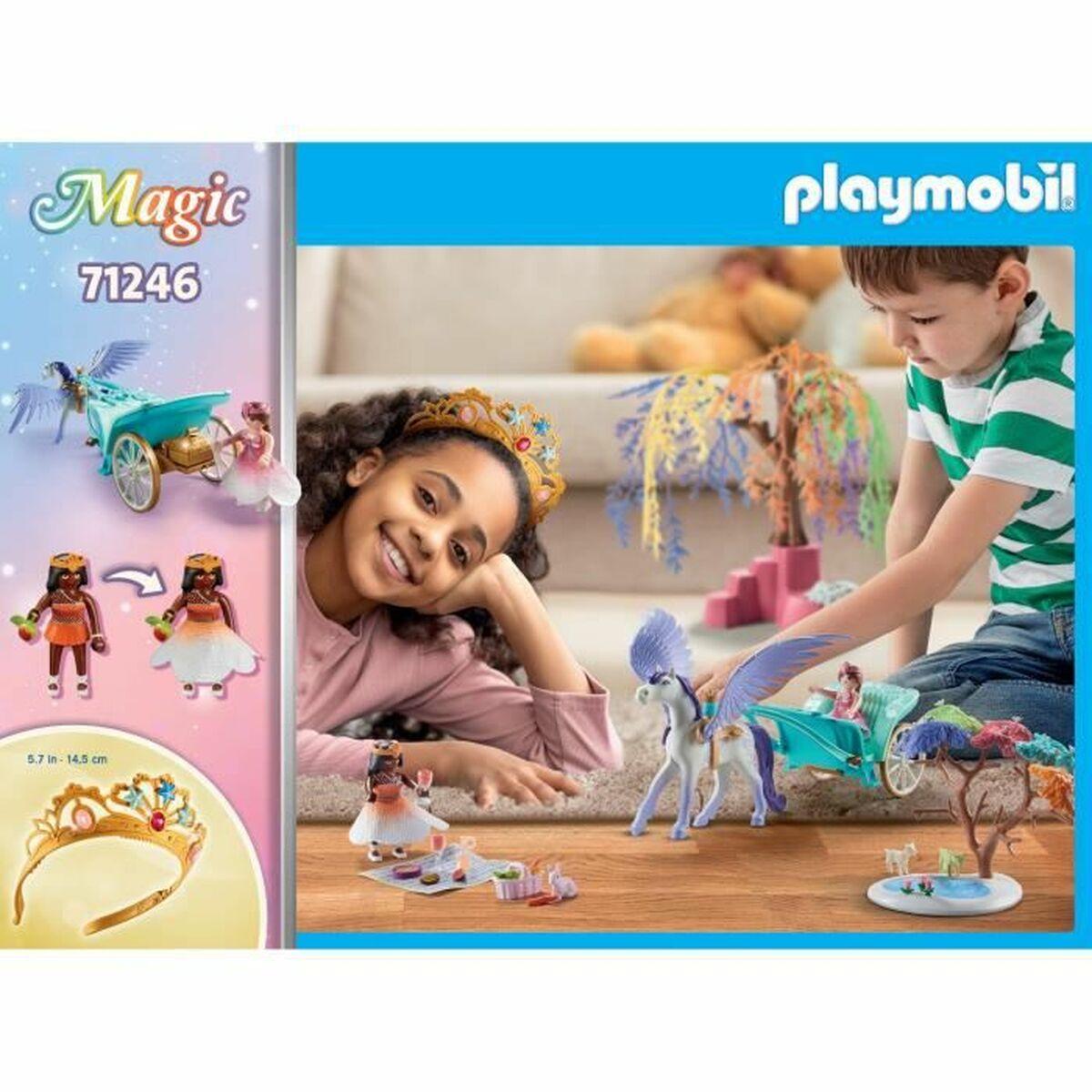 Playmobil Magic 71246 Princesės piknikas Pegaso karietoje