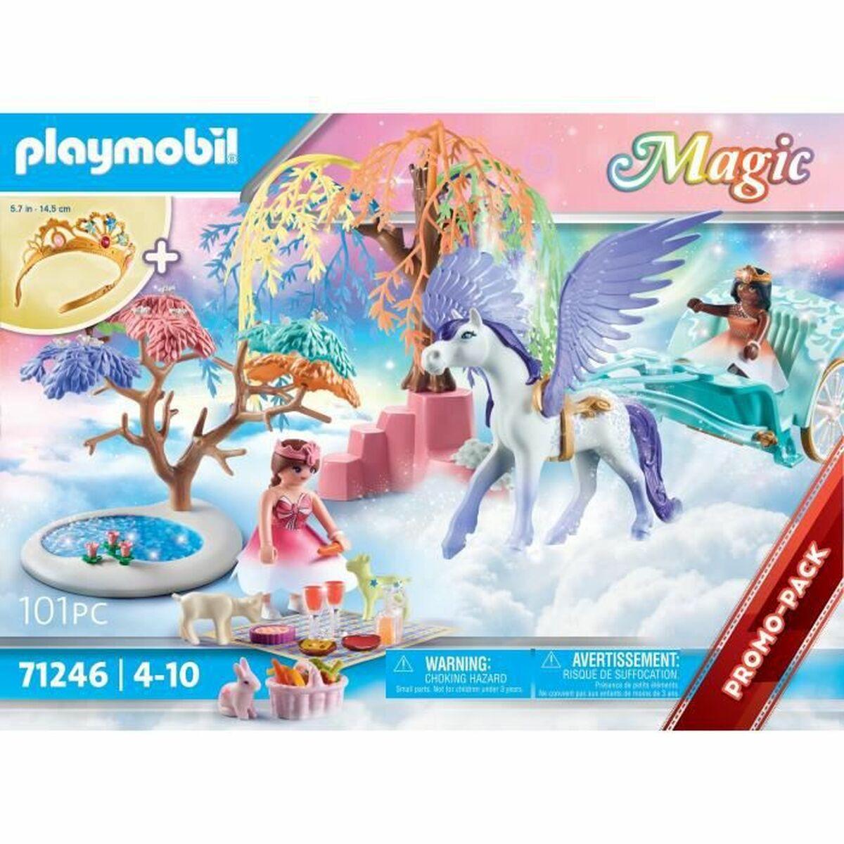 Playmobil Magic 71246 Princesės piknikas Pegaso karietoje