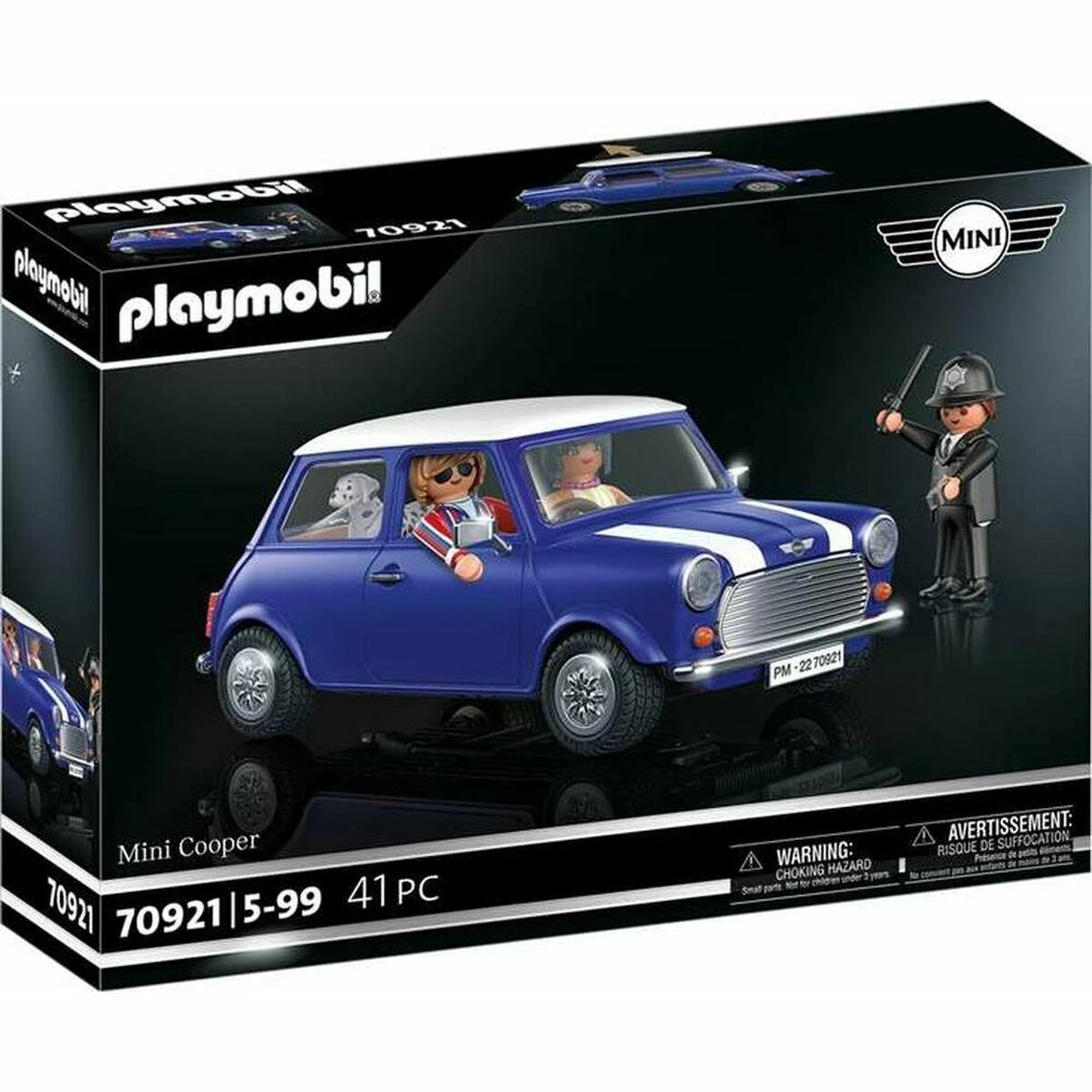 Playmobil BMW 70921 Mini Cooper