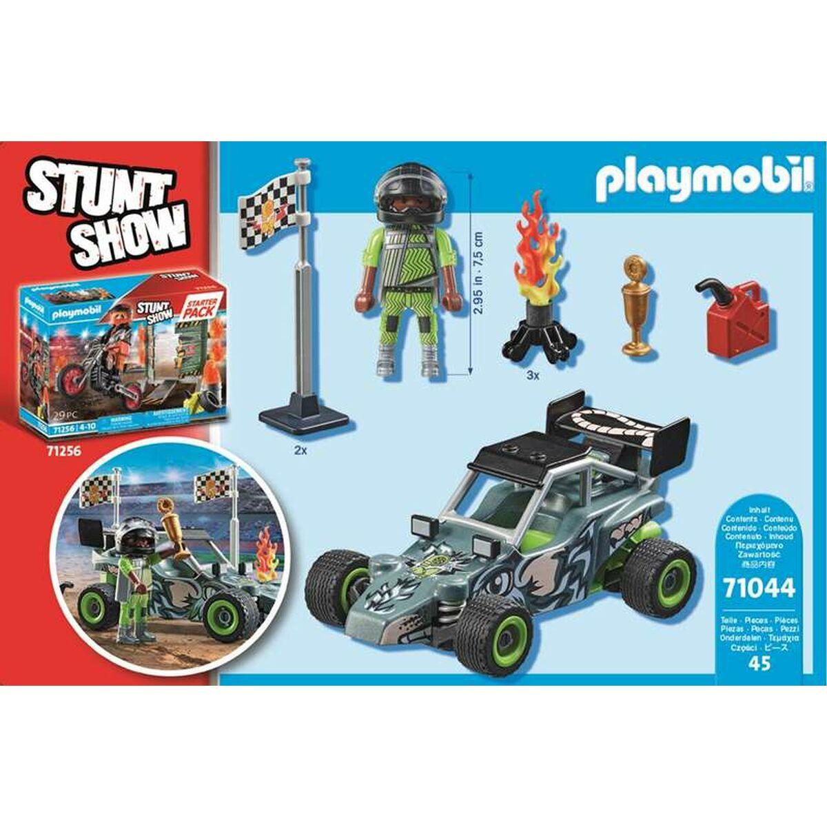 KONSTR PLAYMOBIL STUNT LENKTYNĖS 71044