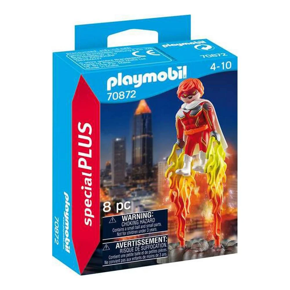 Playmobil Rinkinys su figurką Special Plus 70872 Superbohater
