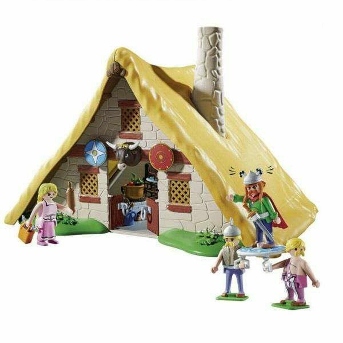 70932 PLAYMOBIL, Asteriksas: Vitalstatistix trobelė