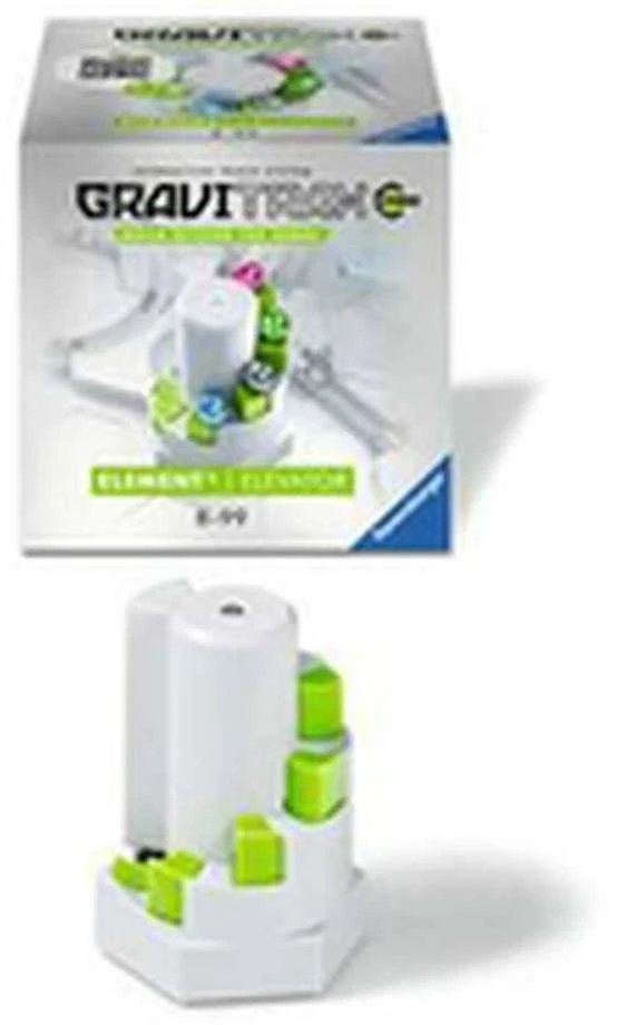 Ravensburger Mokslinis tiriamasis žaidimas Gravitrax su elektrine keltuvėle