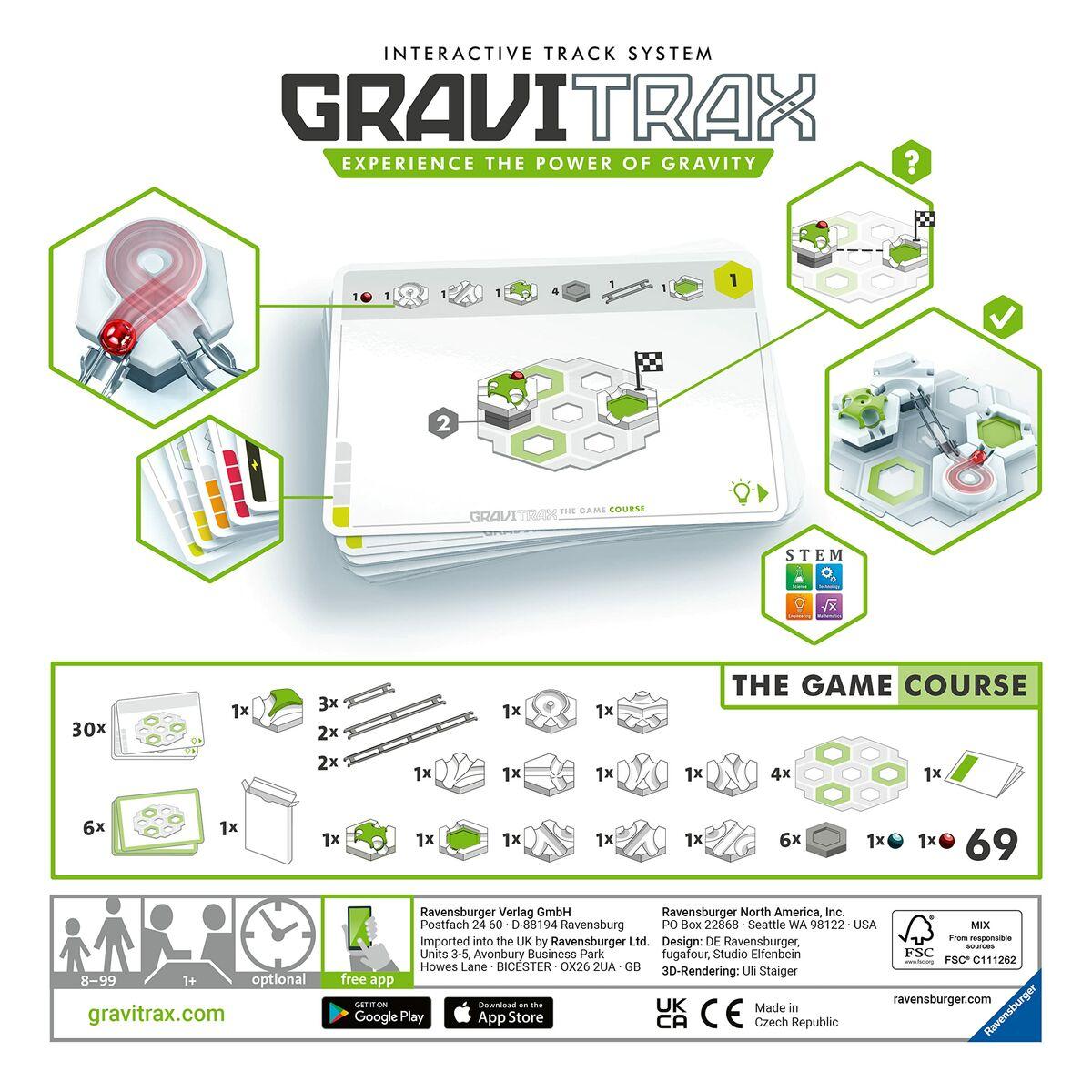 GRAVITRAX interaktyvi takelių sistema-žaidimas Course, 27018
