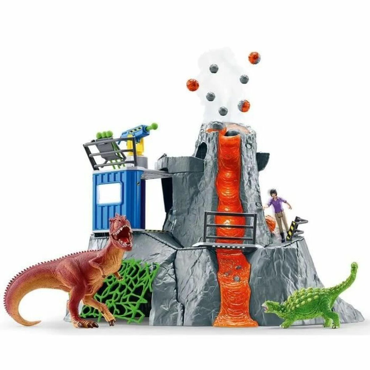 Schleich Große Vulkan Expedition (42564)