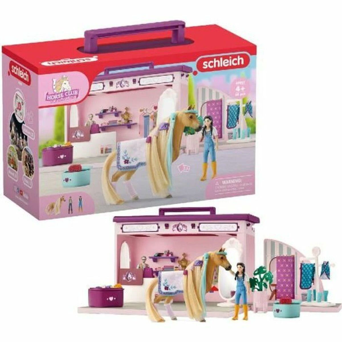 SCHLEICH SOFIA´S BEAUTIES Žirgų butikas