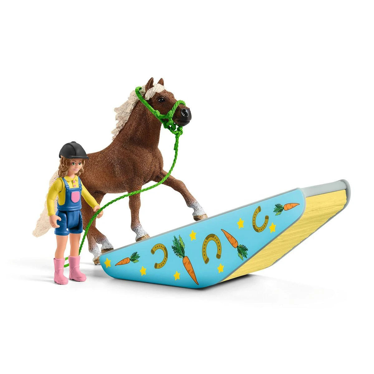 Schleich Farm World 42481 – ponių vikrumo pratimas