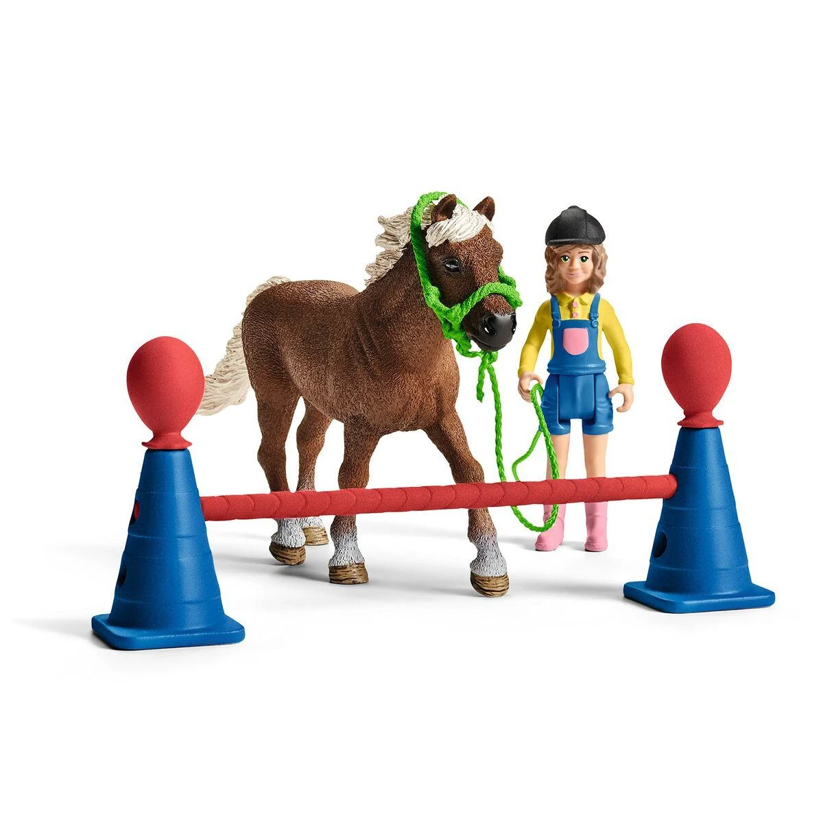 Schleich Farm World 42481 – ponių vikrumo pratimas