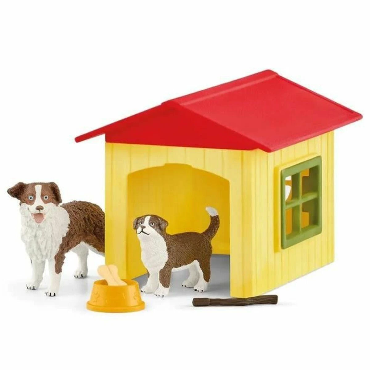 SCHLEICH FARM WORLD figūrėlė - Šuns būda