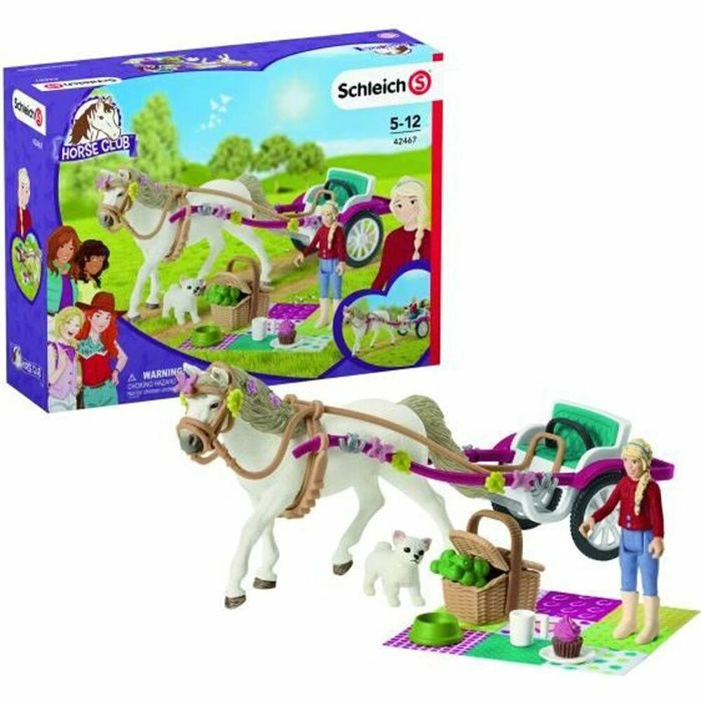 SCHLEICH HORSE CLUB Žirgų šou vežimas