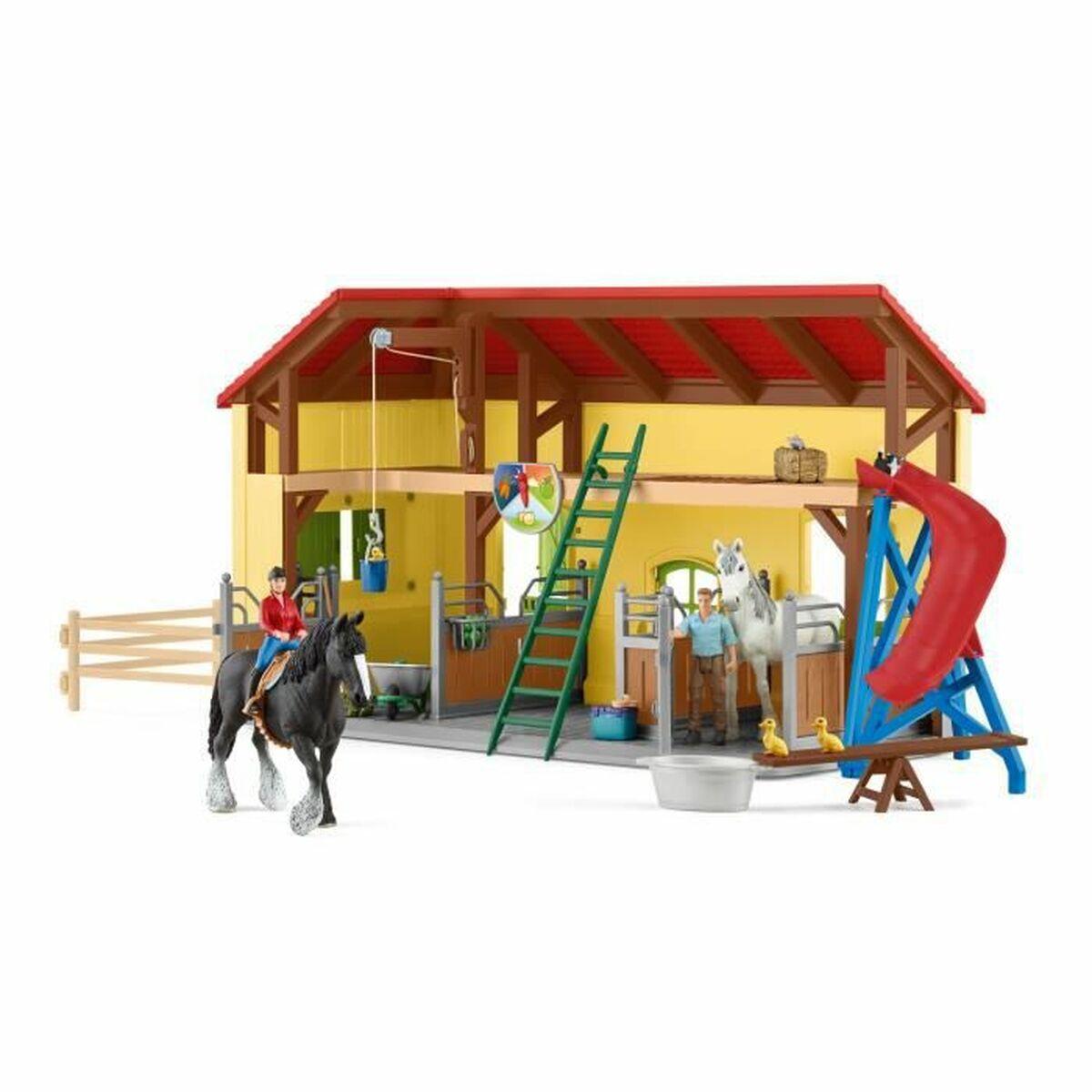 SCHLEICH FARM WORLD Arklidės