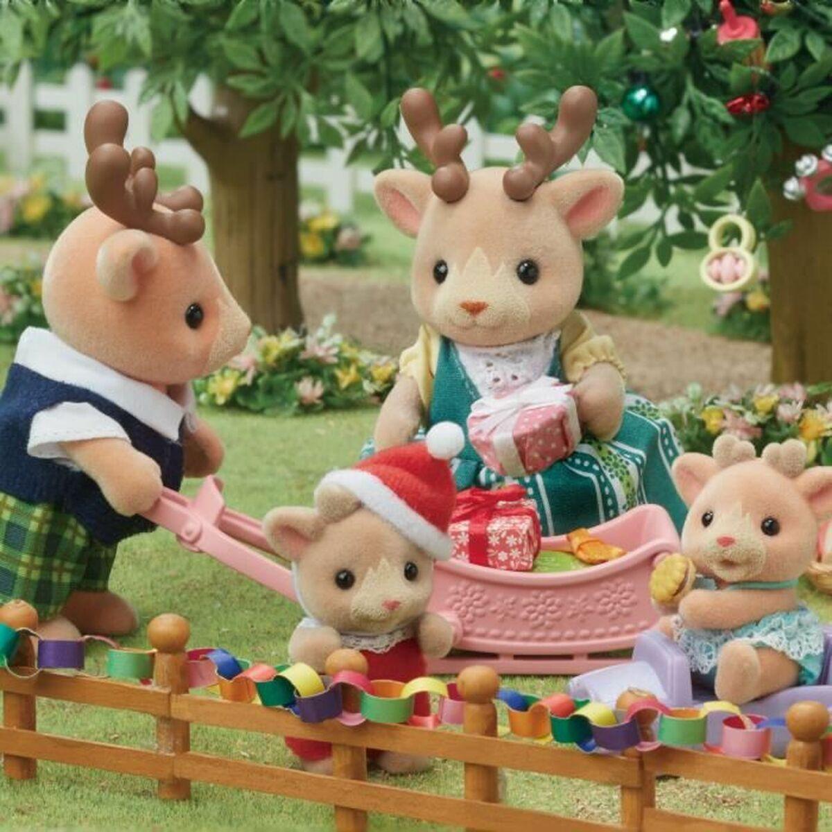 SYLVANIAN FAMILIES Elniukų šeimynėlė