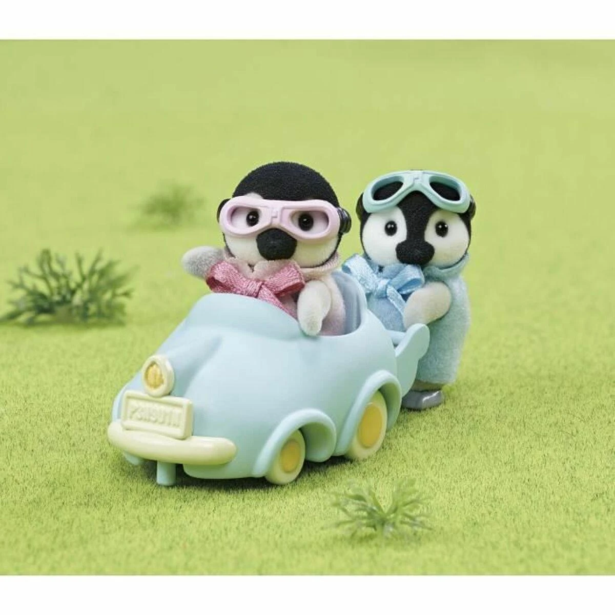 „Sylvanian Families“ – pingvinų mažyliai važinėja ir žaidžia (5695)