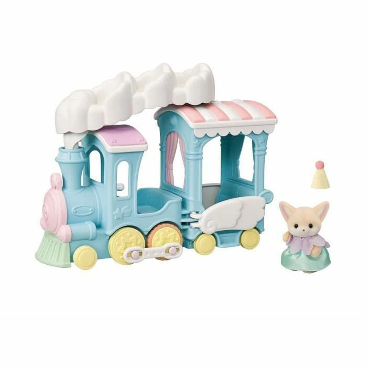 Epoch Figūrėlė spalvotas traukinukas Sylvanian Families
