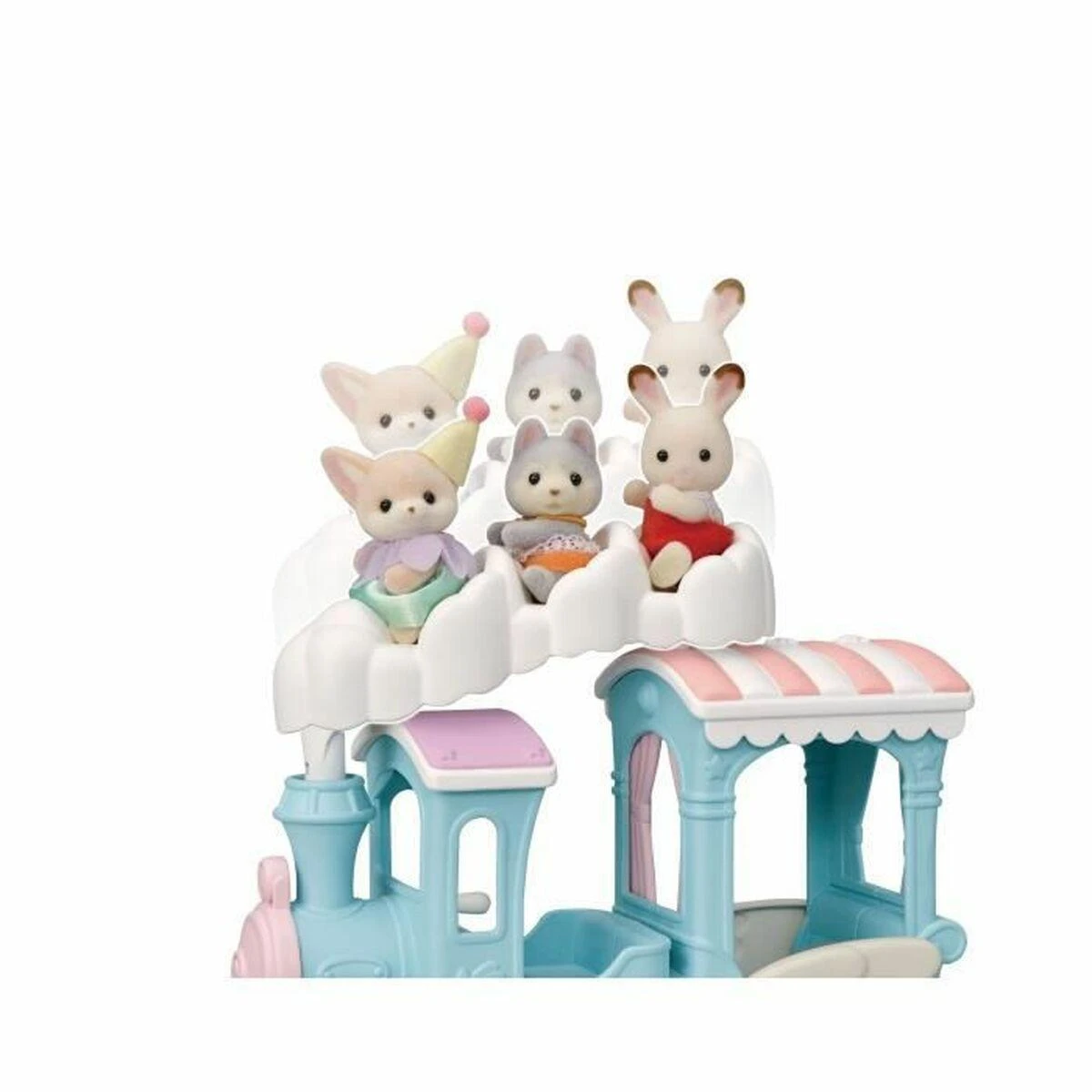 Epoch Figūrėlė spalvotas traukinukas Sylvanian Families