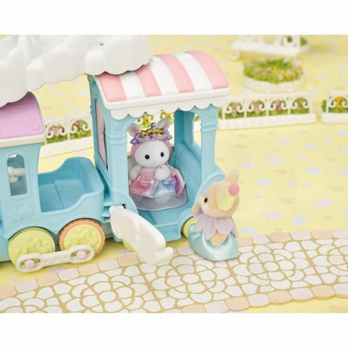 Epoch Figūrėlė spalvotas traukinukas Sylvanian Families