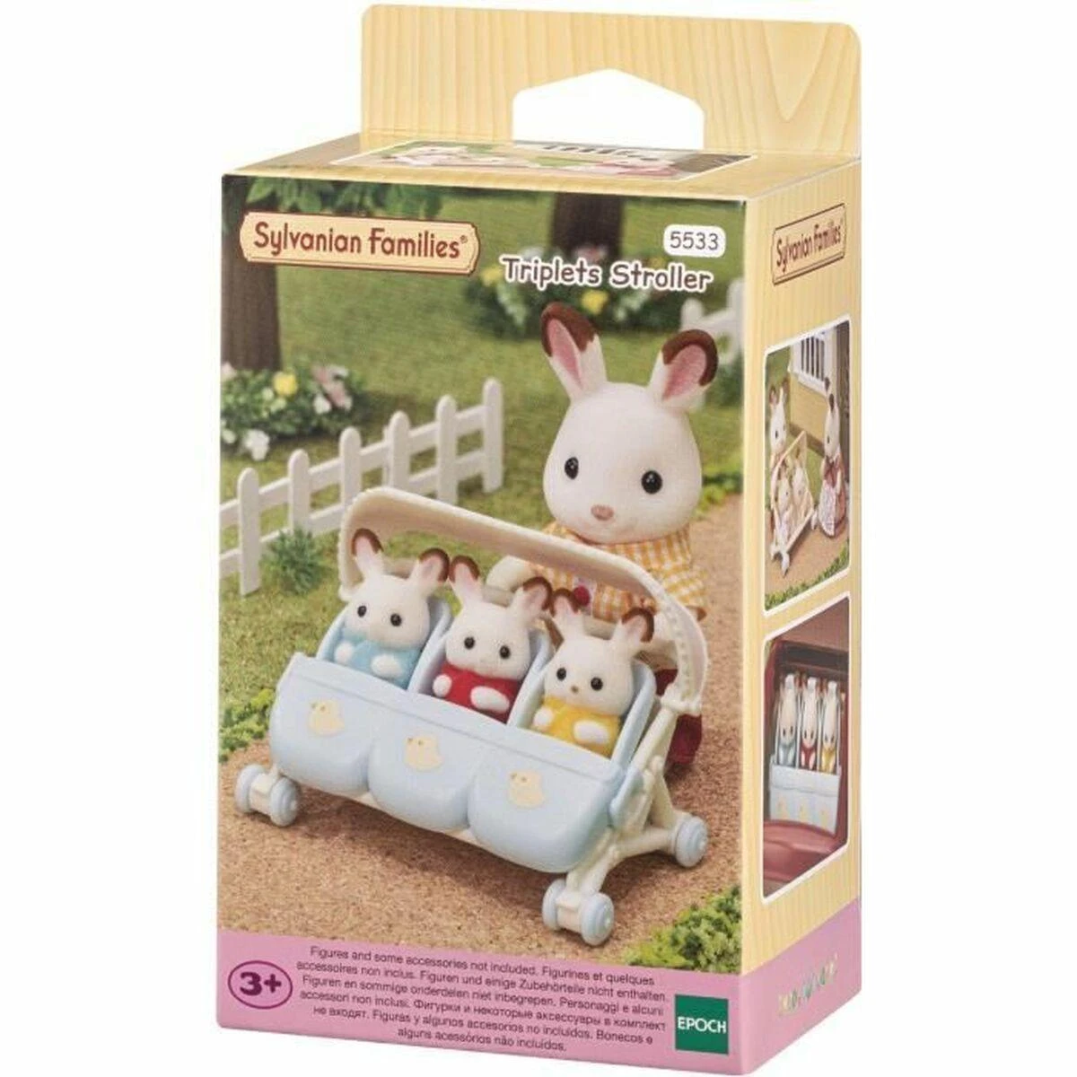 SYLVANIAN FAMILIES Trynukų vežimėlis