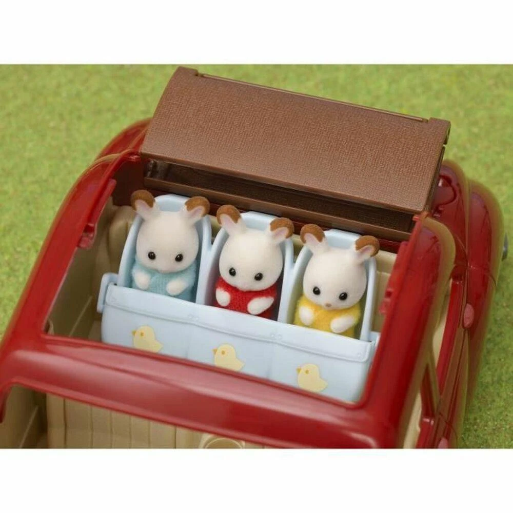 SYLVANIAN FAMILIES Trynukų vežimėlis