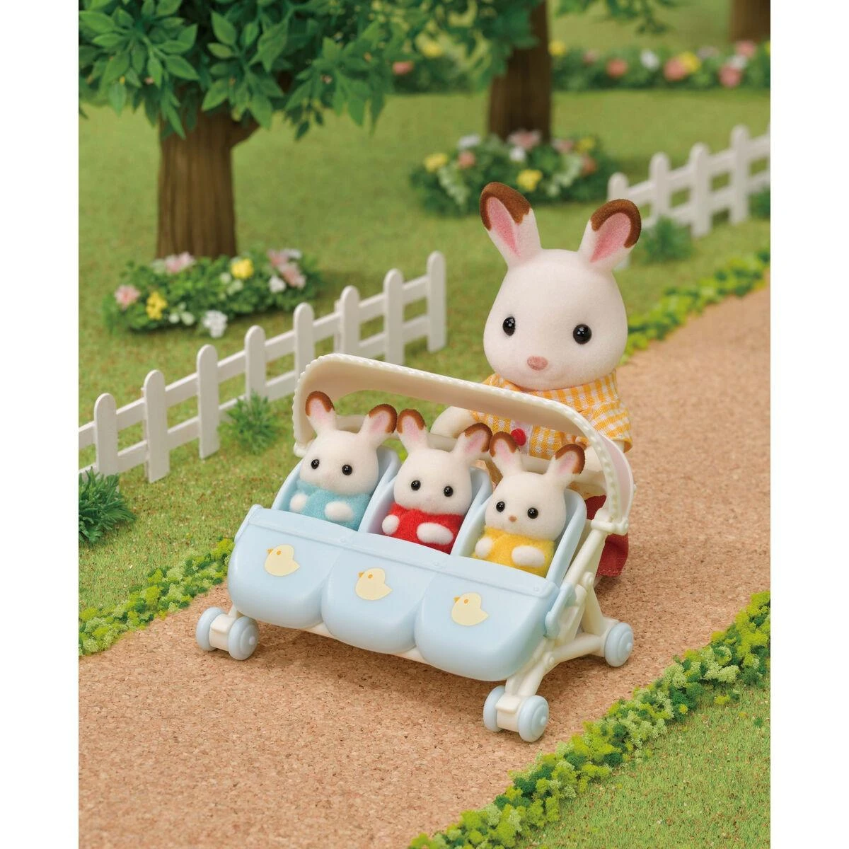 SYLVANIAN FAMILIES Trynukų vežimėlis