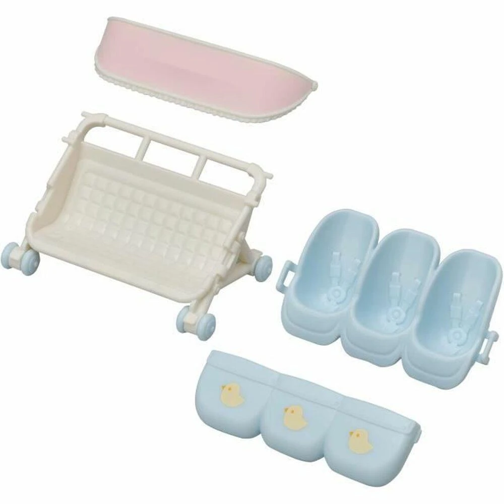 SYLVANIAN FAMILIES Trynukų vežimėlis