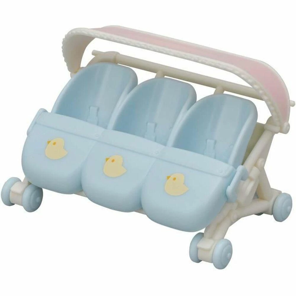 SYLVANIAN FAMILIES Trynukų vežimėlis